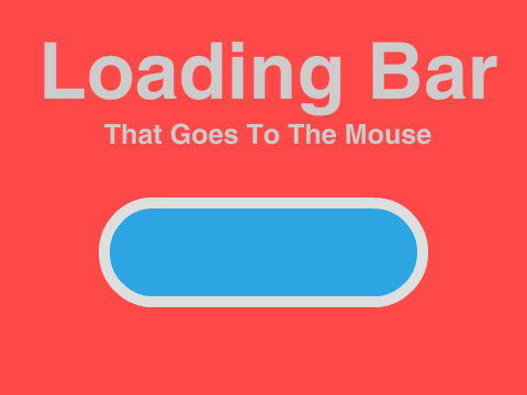Loading bar for game