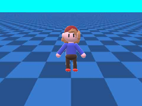 Prototype Joueur 1 Test:0.0.4