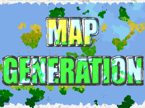 World Generator SEED or RANDOM
