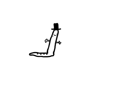 It's Benny Worm