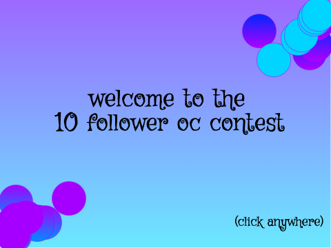 oc contest! (Closed)