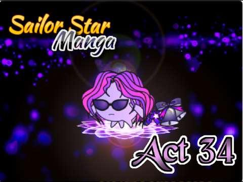 Sailor Star Manga Act 34