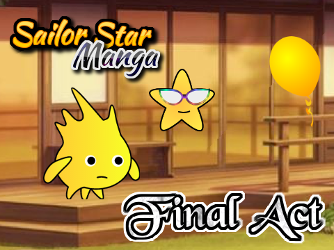 Sailor Star Manga Final Act