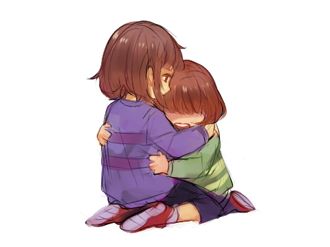 FRISK X CHARA, THEY FINALLY ADMIT THEIR FEELINGS!!!