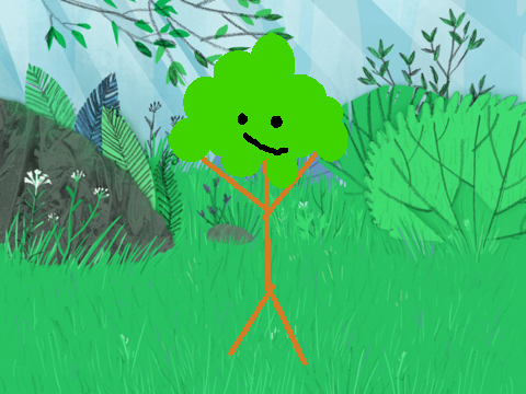 I'm A TREEEEEEEE!!!!!!!!