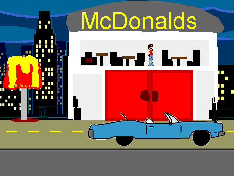Trip to MacDonalds