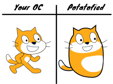 [CLOSED FOR NOW] Potatofy your OC!
