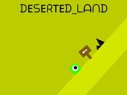 ᗪEᔕEᖇTEᗪ_ᒪᗩᑎᗪ||| A Scrolling Platformer 
