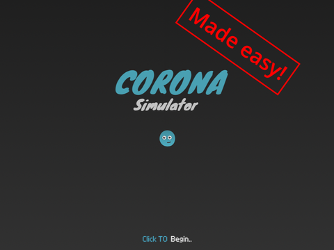 Corona Virus Simulator made easy remix