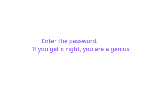 Genius Detector