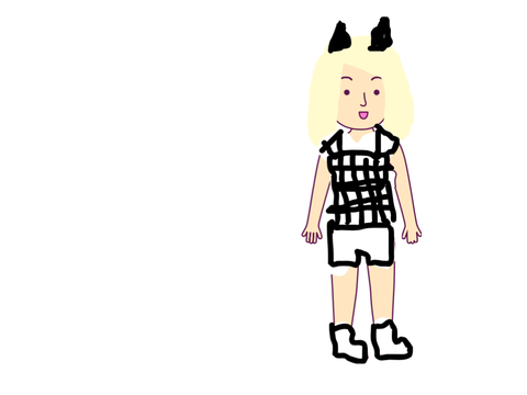 my roblox charecter
