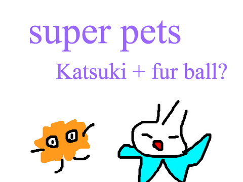Super Pets Comic!!!