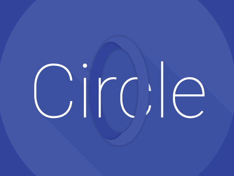  ☁Circle in Scratch