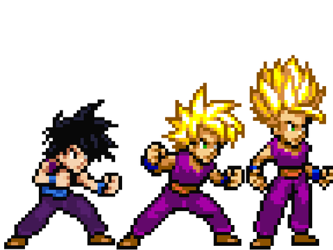 JUS Teen Gohan Sprite Pack