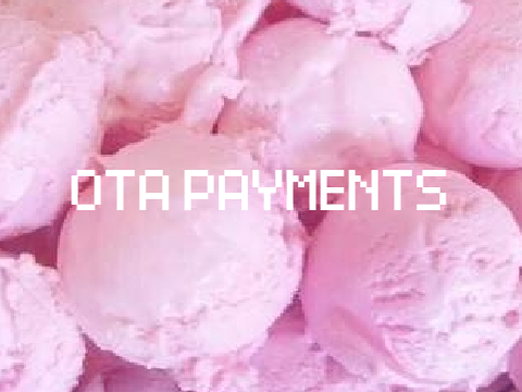 + OTA payments +