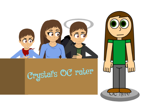 Crystal's oc rater remix