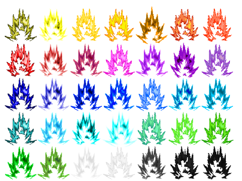 ULTIMATE AURA SPRITE PACK 5