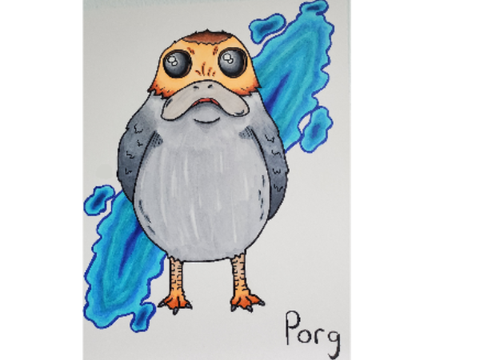 Yet Another Porg