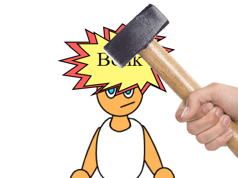 tymek gets bonked