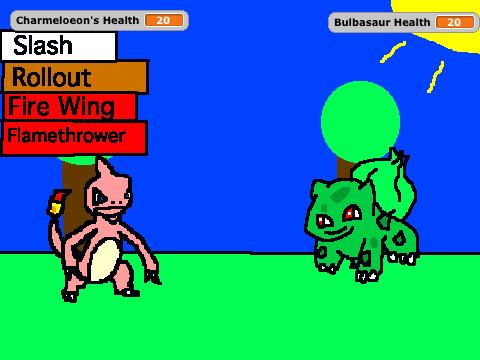 Pokemon Red And Blue Rival Battle
