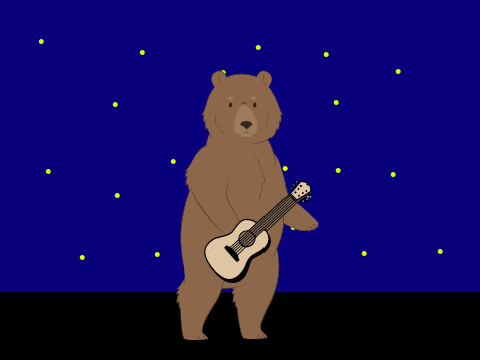 Bear is Judging you