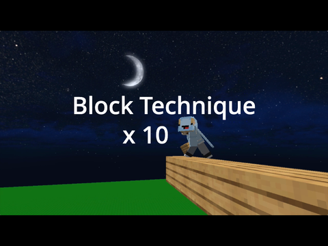 Block Technique x10
