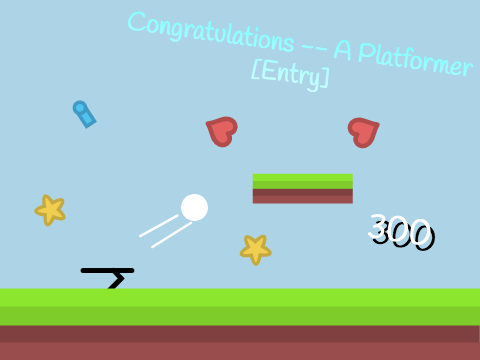 Congratulation -- A Platformer [Entry]