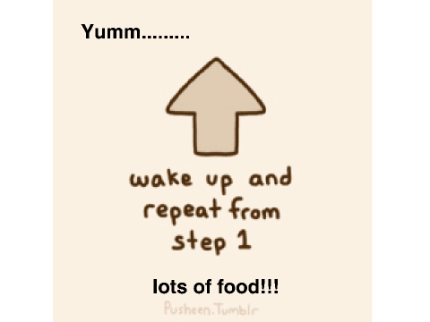  How to Thanksgiving ~ The Pusheen way 
