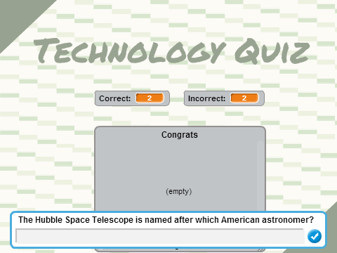 Technology Quiz