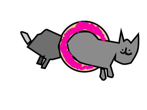 Worst donut pusheen