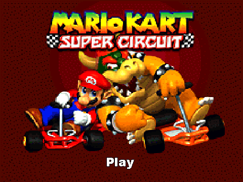 Mario Kart: Time Trial