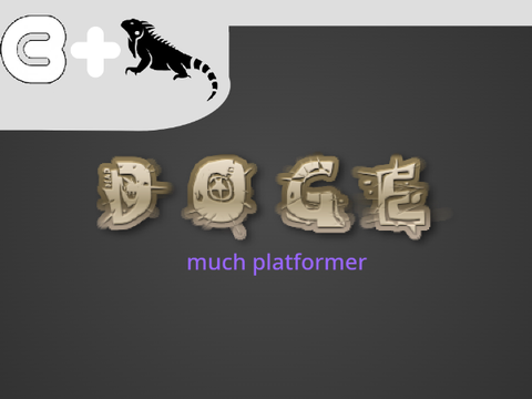 DOGE a much platformer