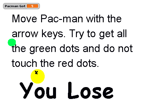 A different Pac-man