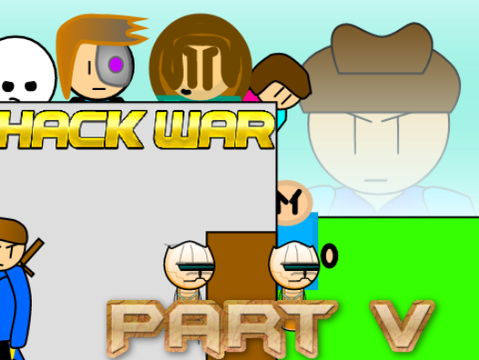 Saving Krazy and -ABIC- | Hack War | Episode V | A Preview