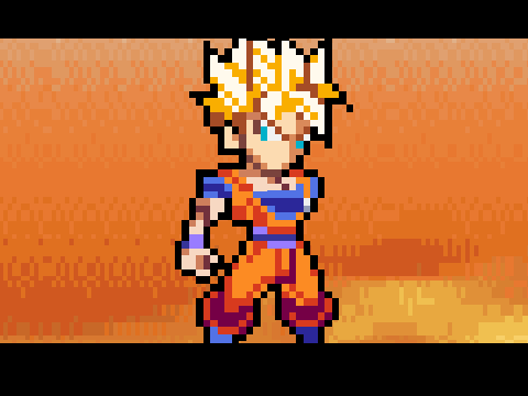[ANIMATION] Future Gohan Vs Goku Black