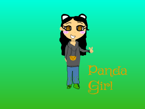My panda girl!