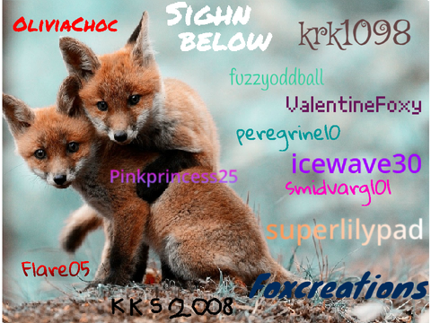 sign this if you are against fox hunting!!! remix