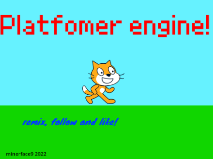 minerface9 | platformer engine! TEST {V 1.2}