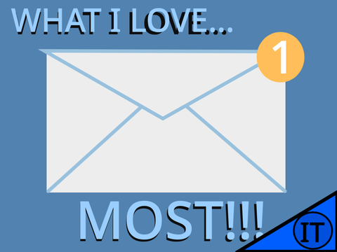 What I Love most [Mail]