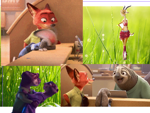 Zootopia (Gazelle)
