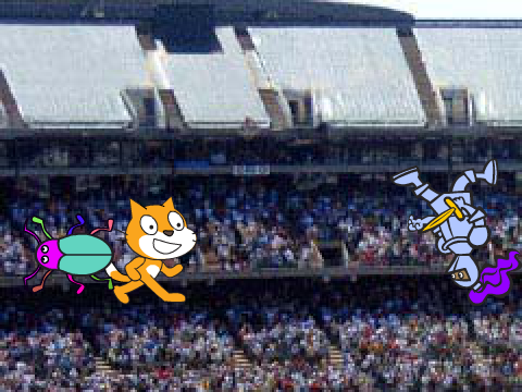 Crazy Cat #6 Kaboom!!