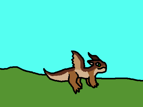 Fawn the mudwing