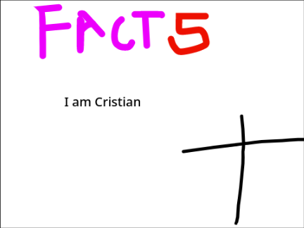 5 Random Facts About Me