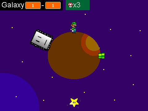 Super Luigi Galaxy