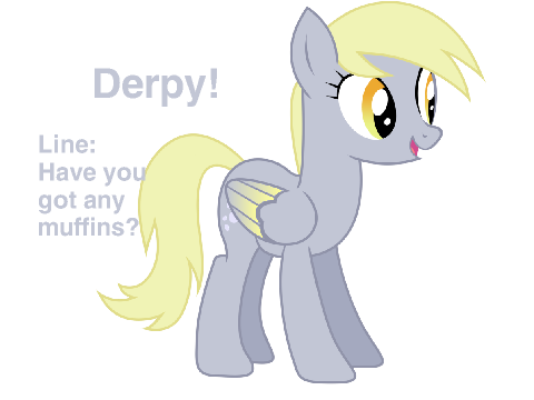 MLP:Voice auditions DERPY