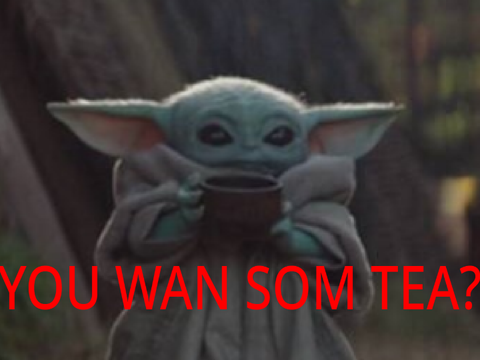 Mandalorian goat