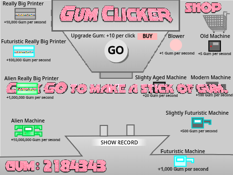 Gum Clicker remix