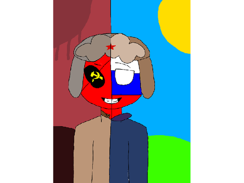 Countryhuman stuff I made