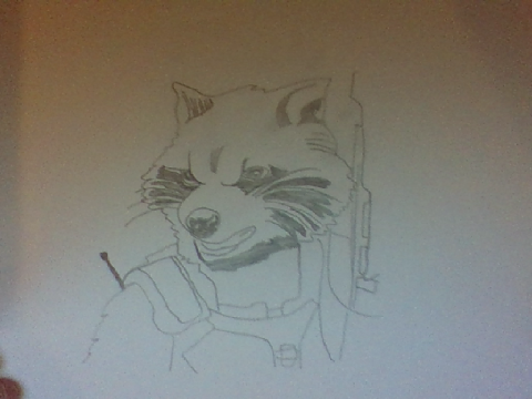 Rocket Drawing