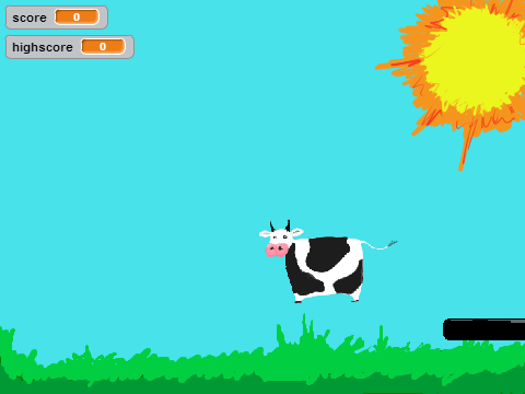 Cow Pong